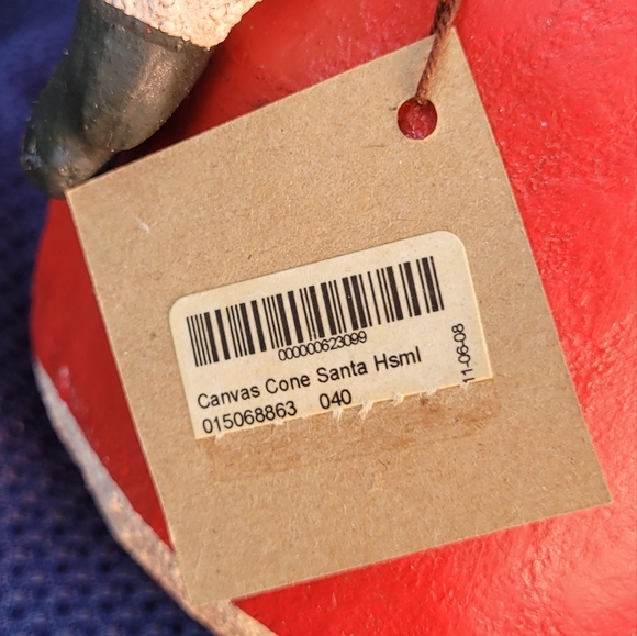 Santa, Nutcracker Designs. Handpainted Canvas NWT (L) - Picture 12 of 12